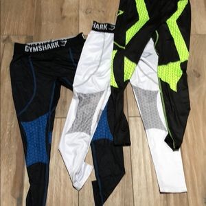 Gymshark Men’s Compression Pants Medium